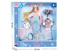 11.5inch Solid Body Doll Set toys