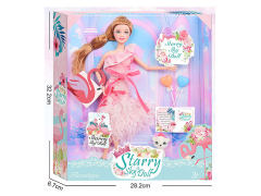 11.5inch Solid Body Doll Set toys