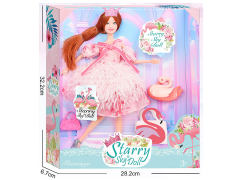 11.5inch Solid Body Doll Set toys