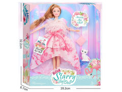 11.5inch Solid Body Doll Set toys