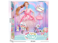 11.5inch Solid Body Doll Set toys