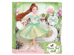 11.5inch Solid Body Doll Set toys