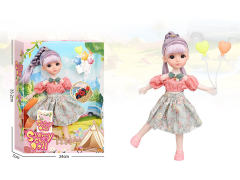 12inch Solid Body Doll Set toys