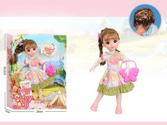 12inch Solid Body Doll Set toys