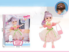 12inch Solid Body Doll Set toys