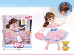 12inch Solid Body Doll Set toys