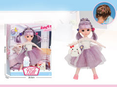 12inch Solid Body Doll Set toys