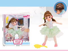 12inch Solid Body Doll Set toys