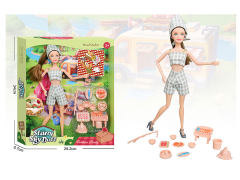 11.5inch Solid Body Doll Set toys