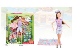 11.5inch Solid Body Doll Set toys