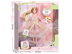 11.5inch Solid Body Doll Set toys