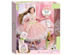 11.5inch Solid Body Doll Set toys