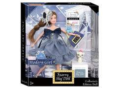 11.5inch Solid Body Doll Set toys