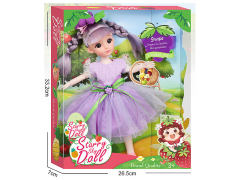 12inch Solid Body Doll Set toys