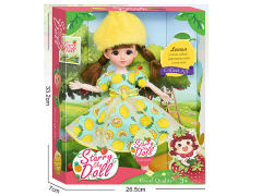 12inch Solid Body Doll Set toys