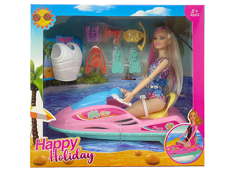 11inch Solid Body Doll Set toys