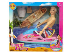 11inch Solid Body Doll Set toys