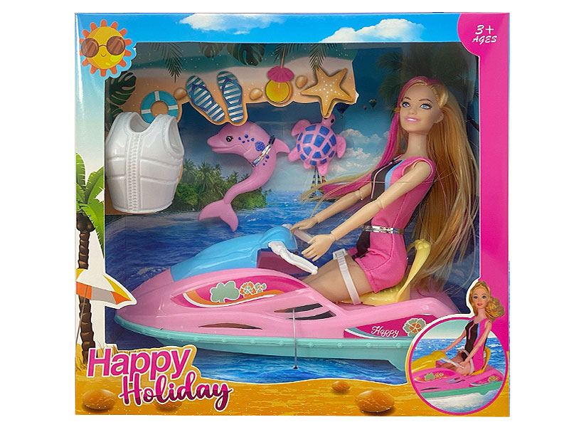 11inch Solid Body Doll Set toys