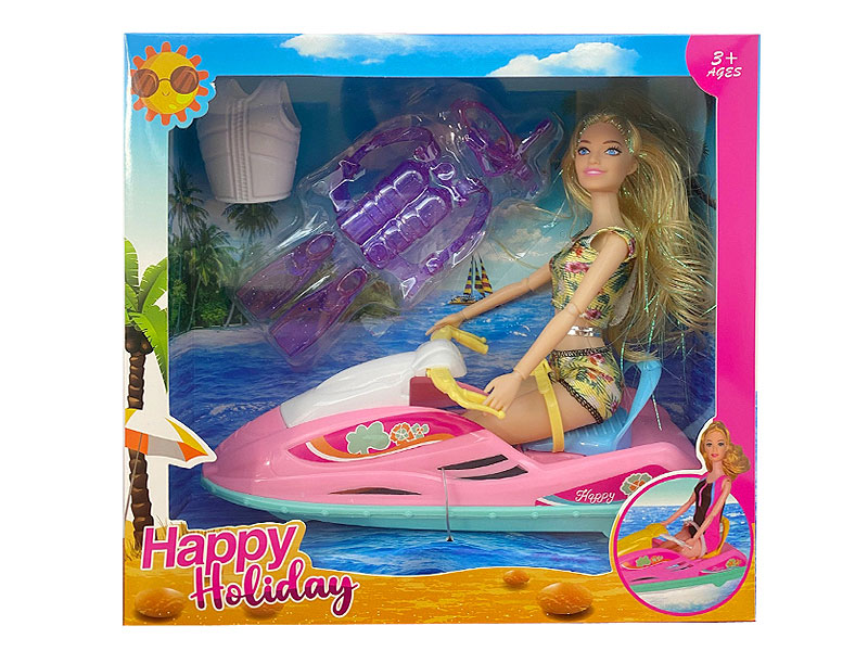 11inch Solid Body Doll Set toys