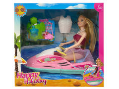 11inch Solid Body Doll Set toys