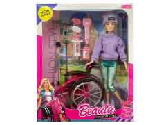 11inch Solid Body Doll Set toys