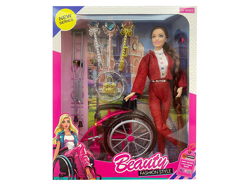 11inch Solid Body Doll Set toys