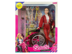 11inch Solid Body Doll Set toys