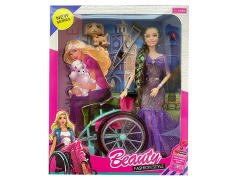 11inch Solid Body Doll Set toys