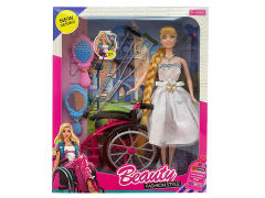 11inch Solid Body Doll Set toys