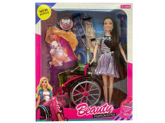 11inch Solid Body Doll Set toys