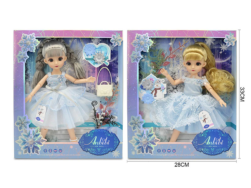 12inch Solid Body Doll(2S) toys