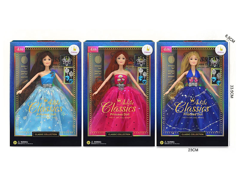 11.5inch Solid Body Doll(3S) toys