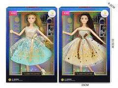 11.5inch Solid Body Doll(2S) toys