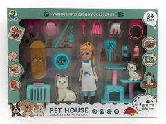 5inch Solid Body Doll Set(2S) toys