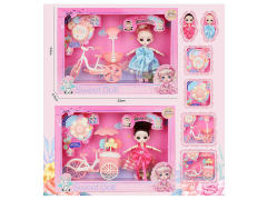 6inch Doll Set(2S) toys