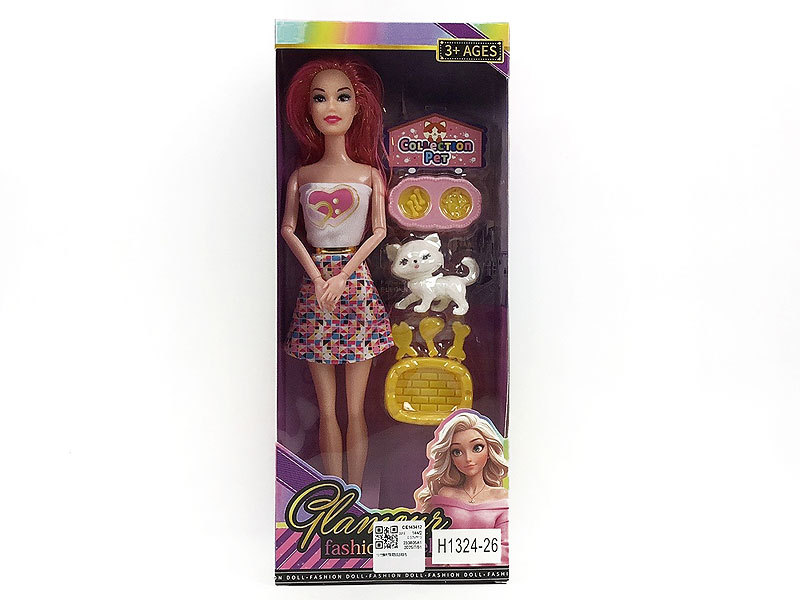 11.5inch Doll Set toys