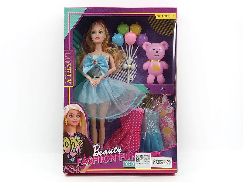 11.5inch Doll Set toys