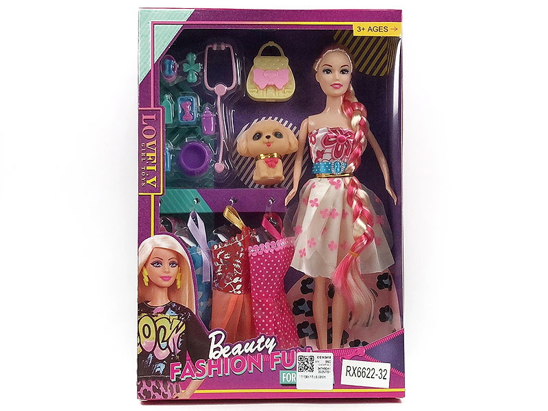 11.5inch Doll Set toys