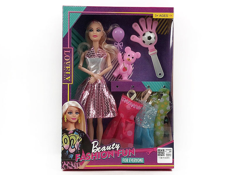 11.5inch Doll Set toys