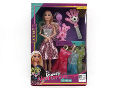 11.5inch Doll Set toys