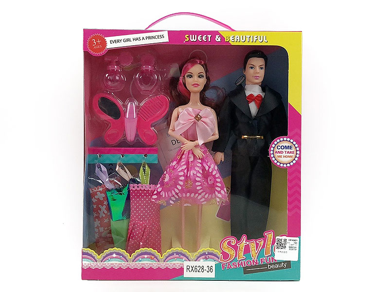 11.5inch Doll Set(2in1) toys