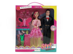 11.5inch Doll Set(2in1) toys