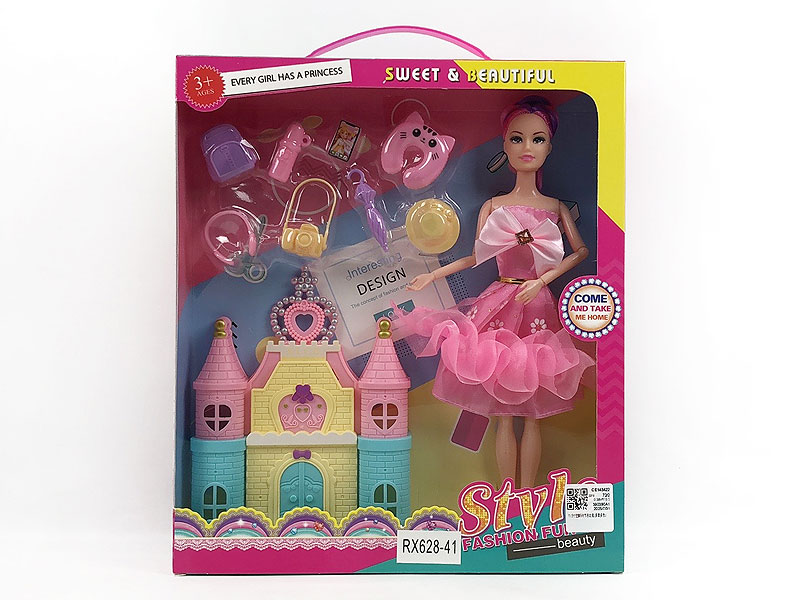 11.5inch Doll Set toys