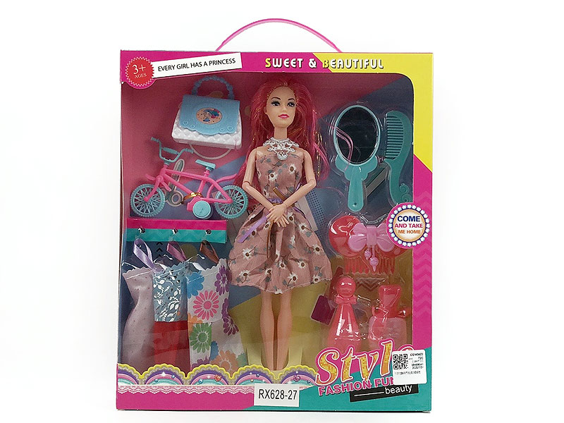 11.5inch Doll Set toys