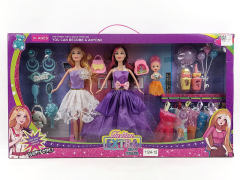 11.5inch Doll Set(2in1) toys