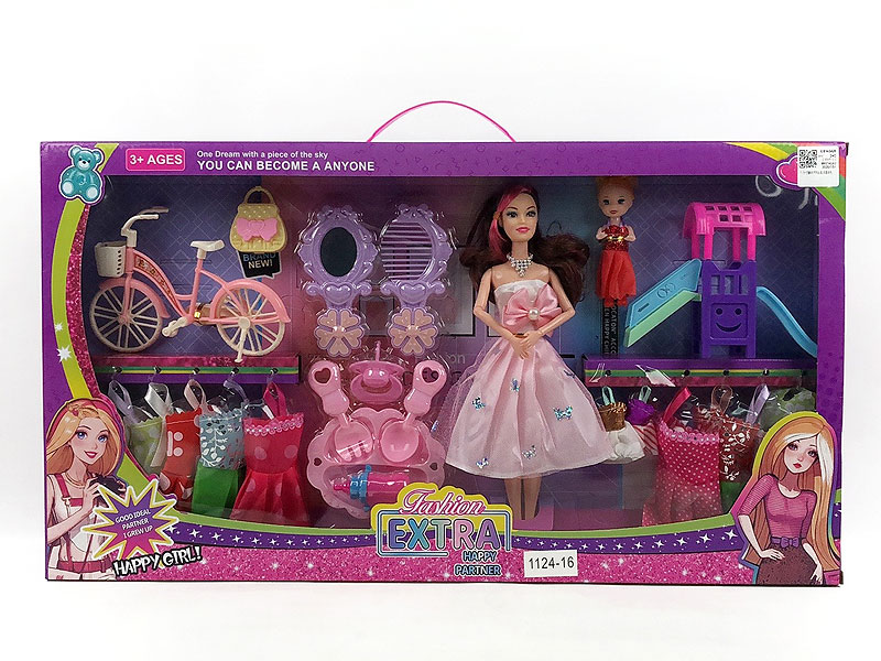 11.5inch Doll Set toys