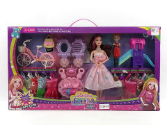 11.5inch Doll Set toys