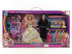 11.5inch Doll Set(2in1) toys