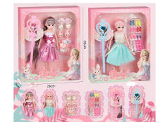 11.5inch Solid Body Doll Set(2S) toys