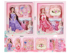 11.5inch Solid Body Doll Set(2S) toys